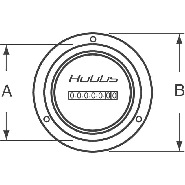82451-84 Honeywell Sensing and Productivity Solutions Compteurs de panneaux - Compteurs horaires